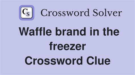 Applesauce brand crossword clue